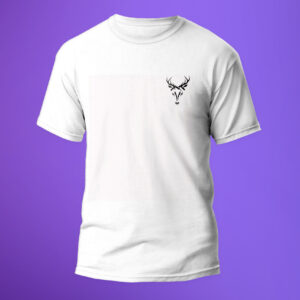 White Bicycle Collar T-Shirt