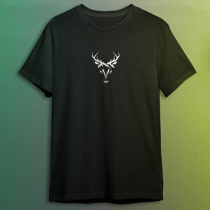 Black Bicycle Collar T-Shirt